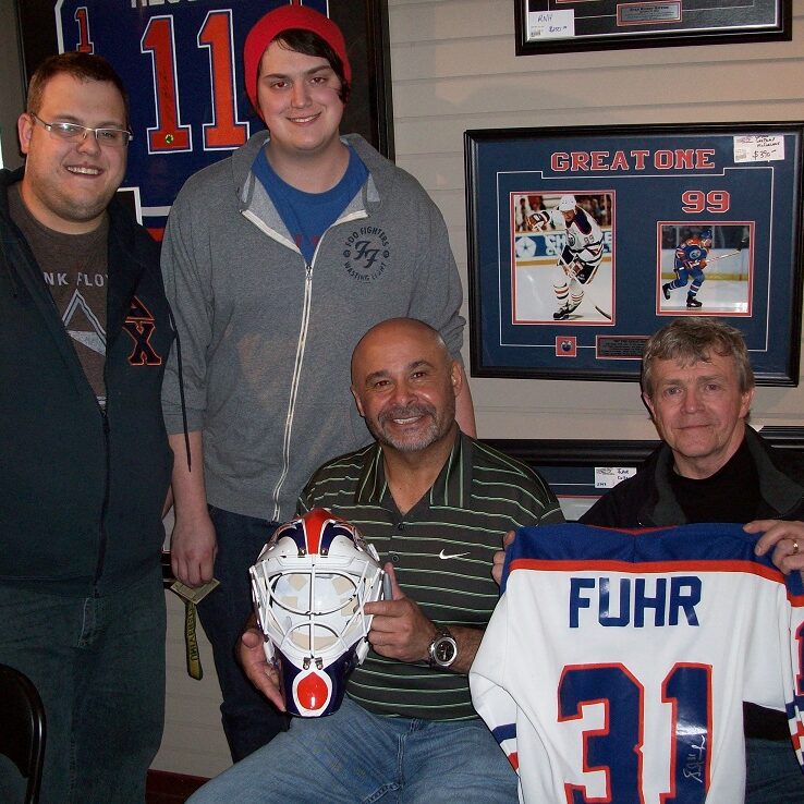 Fuhr mask jersey josh adam and me2